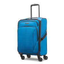 Photo 1 of American Tourister Phenom Softside Carry On Spinner Suitcase
Dimensions (Overall): 24 Inches (H) x 14 Inches (W) x 10 Inches (D)

