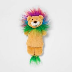 Photo 1 of 3 PACK**Pride Lion Dog Plush Toy - Brown - Boots & Barkley™

