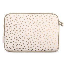 Photo 1 of Dabney Lee 13.3" Laptop Sleeve - Champagne Dot

