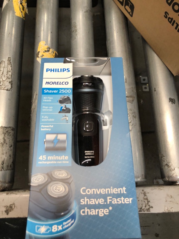 Photo 2 of Philips Norelco Shaver 2500 Rechargeable Electric Trimmer and Shaver | CVS
