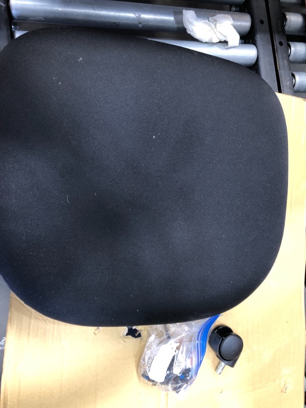 Photo 2 of **MISSING PARTS** Pro-Line II Black High Back Chair with Adjustable Arms
