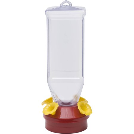 Photo 1 of **SET OF 3** Perky-Pet Red Plastic Lantern Hummingbird Feeder - 18 Oz Capacity
