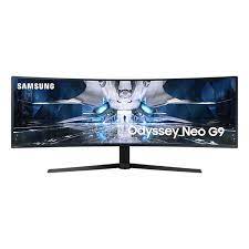 Photo 1 of 49" DQHD Monitor With Quantum Mini-LED
