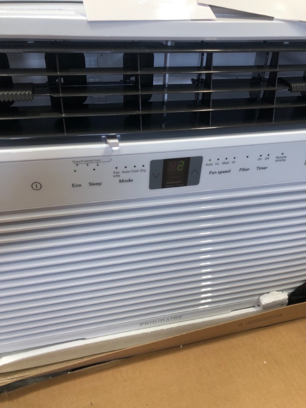 Photo 2 of **MINOR DAMAGE* Frigidaire 15,000 BTU 115-Volt Window Air Conditioner with Slide-Out Chassis, Energy Star, FFRE153WAE
