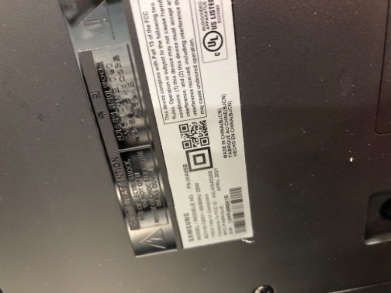 Photo 7 of ***SPEAKERS UNABLE TO PAIR WITH SOUND BAR** SAMSUNG HW-Q950A 11.1.4ch Soundbar with Dolby Atmos/DTS:X Alexa Built in(2021), Black
