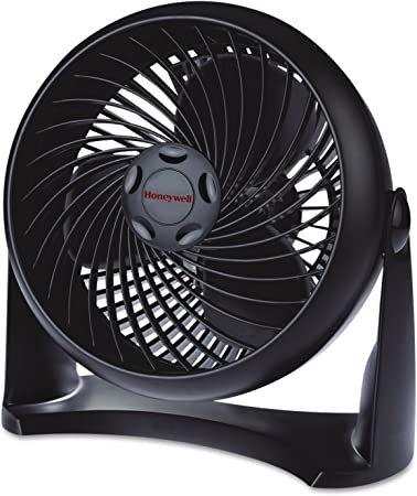 Photo 1 of PARTS ONLY
Honeywell HT900 Super Turbo Three-Speed High-Performance Fan, Black

-broken stand 
-POWERS ON 