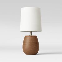 Photo 1 of 2 items 
Polyresin Wood Accent Lamp - Threshold™ 
2 pack 