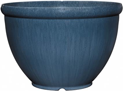 Photo 1 of Classic Home and Garden Bellina Planter, 12" Ocean, (52-136R)