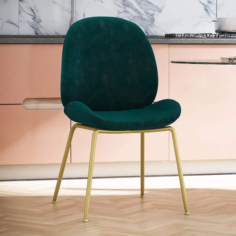 Photo 1 of ***MISSING HARDWARE*** CosmoLiving by Cosmopolitan Astor Dining Chair Green
