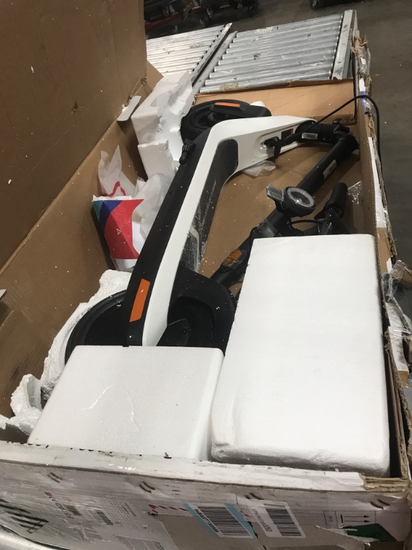 Photo 7 of **DAMAGED* NON FUNCTIONAL** NIU KQi2 Pro Electric Scooter 300W Power 25 Miles Long Range Max Speed 17.4MPH Portable Foldable Commuting

