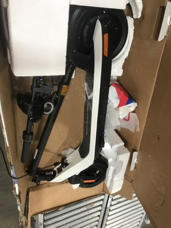 Photo 2 of **DAMAGED* NON FUNCTIONAL** NIU KQi2 Pro Electric Scooter 300W Power 25 Miles Long Range Max Speed 17.4MPH Portable Foldable Commuting
