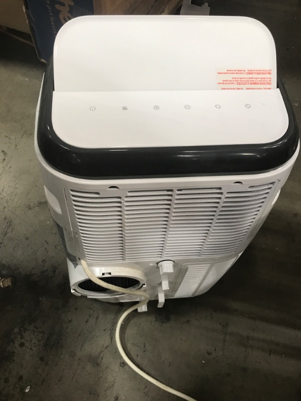 Photo 5 of **Blows Cold** Black+Decker 14000 Btu Portable Air Conditioner With Remote Control White