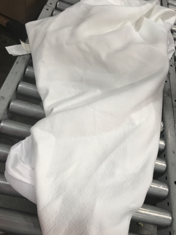Photo 1 of **SHEET ONLY MISSING FOAM** 3" Serene™ Foam Mattress Topper - Casaluna™ QUEEN
