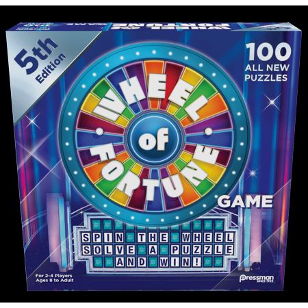 Photo 1 of **MISSING PARTS** Wheel of Fortune Game - 4th Edition
