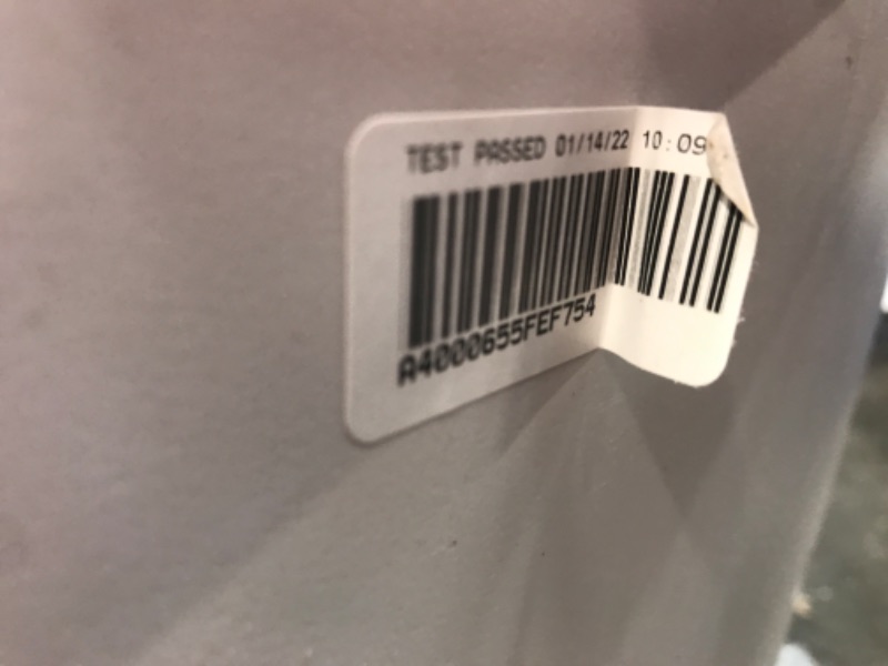 Photo 5 of **DAMAGED MISSING PARTS** GE Appliances GXSH40V Grain Water Softener with 40 200 Grain Capacity GE Exclusive SmartSoft Technology Self-cleaning sediment filter and U
