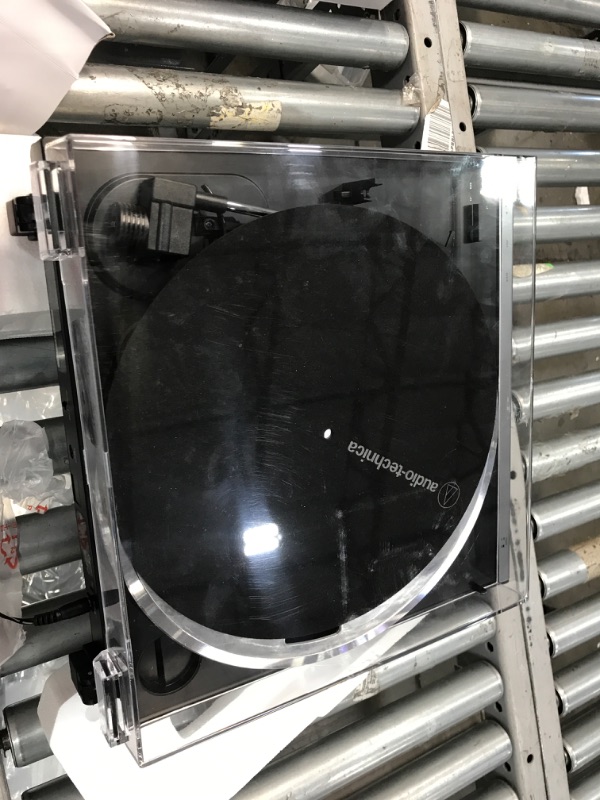 Photo 1 of Audio-Technica - Stereo Turntable - Black/Gunmetal
