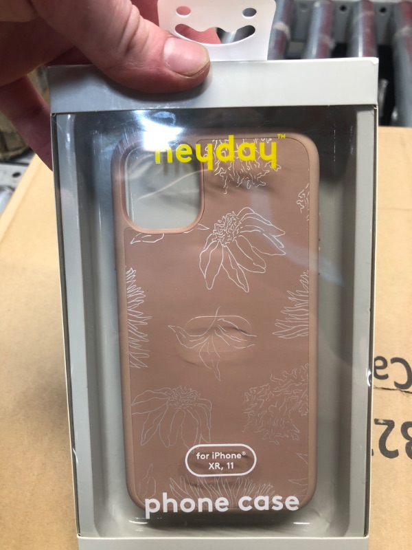 Photo 5 of (2 PHONE CASE BUNDLE) Heyday Apple iPhone 11/XR Phone Case - Warm Taupe + Kate Spade New York Protective Hardshell Case for iPhone 13 Pro