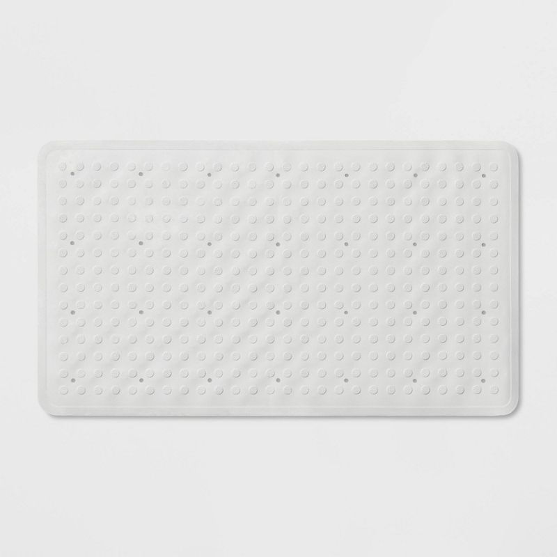 Photo 1 of 28"x16" Rubber Bath Mat - Made by Design™
