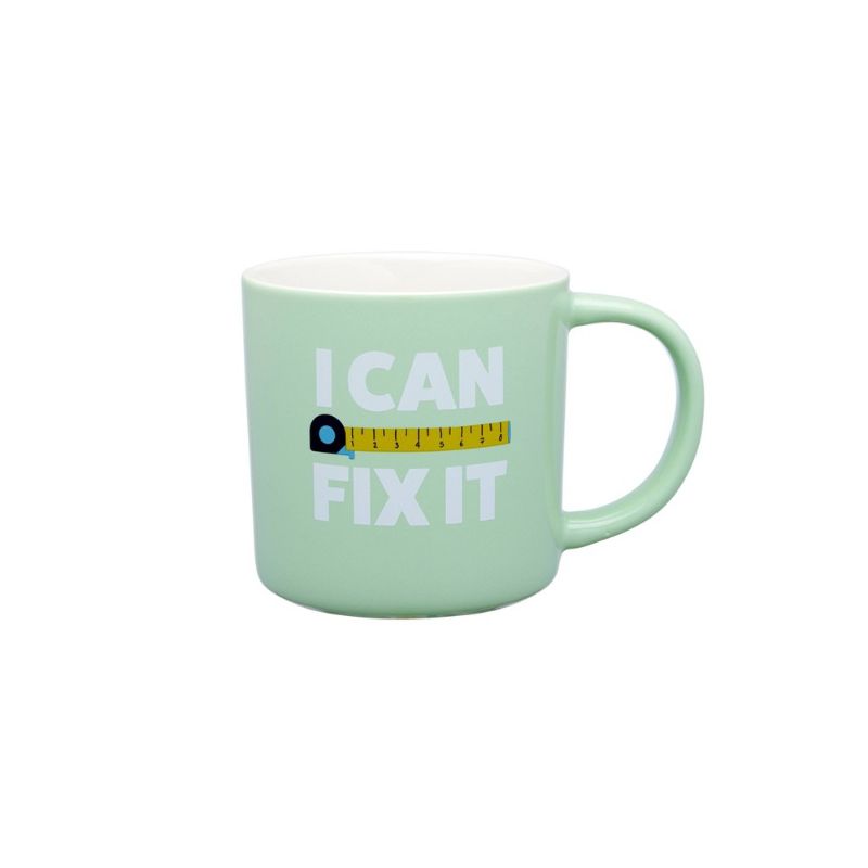 Photo 1 of 4PK-16oz Stoneware I Can Fix It Mug - Parker Lane
