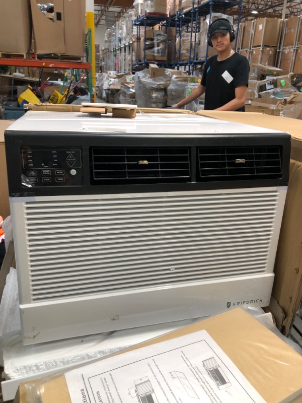 Photo 2 of Friedrich Chill Premier 18,000 BTU Window Air Conditioner w/ Electric Heat
