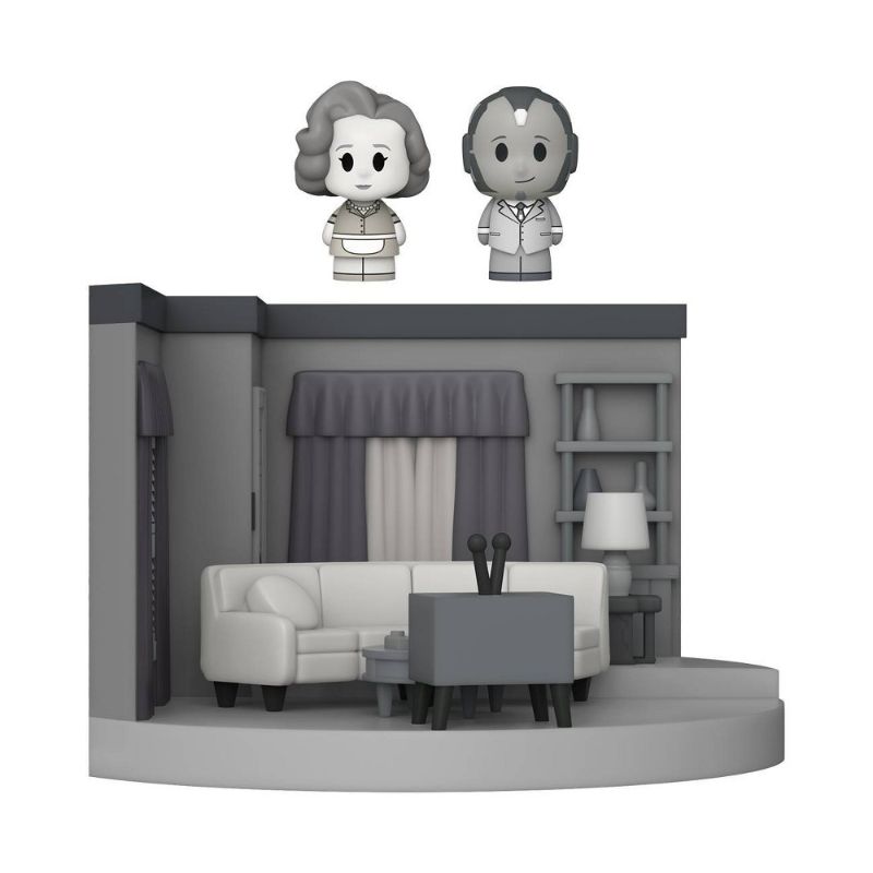 Photo 1 of 2PK-WandaVision Couch US Exclusive Mini Moment - 50's
