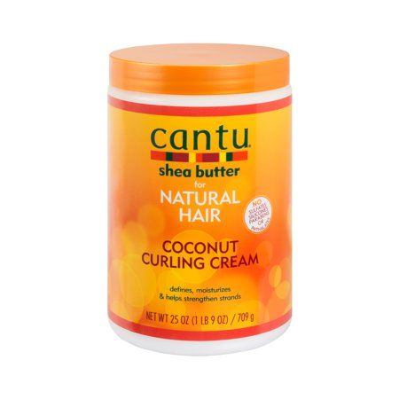 Photo 1 of 3PK-Cantu Shea Butter for Natural Hair Coconut Curling Cream – Salon Size 25 Oz
