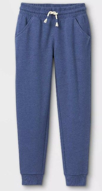 Photo 1 of ***SET OF 2** Girls' Fleece Jogger Pants - Cat & Jack™, XL (14/16)
