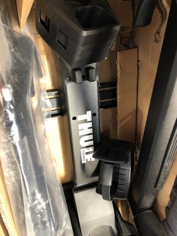 Photo 4 of ***DAMAGED TO ONE OF THE UNITS ENDS** Thule T2 Pro XTR 2 - 2" Hitch Bike Rack