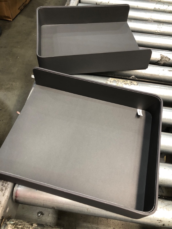 Photo 2 of Set of 2 Paper Trays - Project 62™ Color Gray

