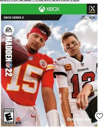 Photo 1 of Madden NFL 22 - Xbox Series X|S

