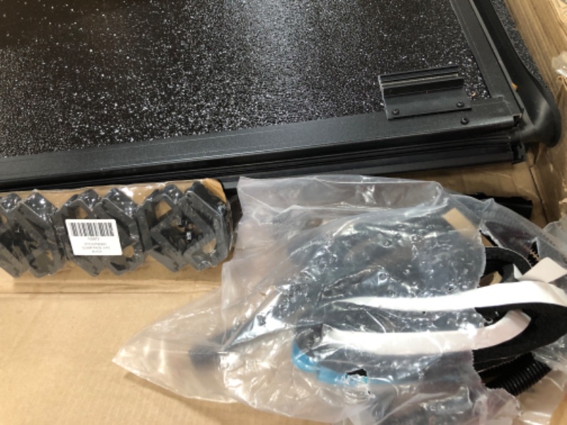 Photo 1 of (FITS MULTIPLE MODELS; CHECKS COMMENT FOR MORE INFO)-Rough Country Low Profile Bed Cover for 19-22 Chevy/GMC 1500 | 5'8" - 47120580 
