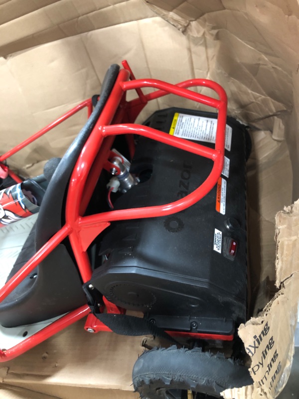 Photo 3 of Razor Dune Buggy - Red
