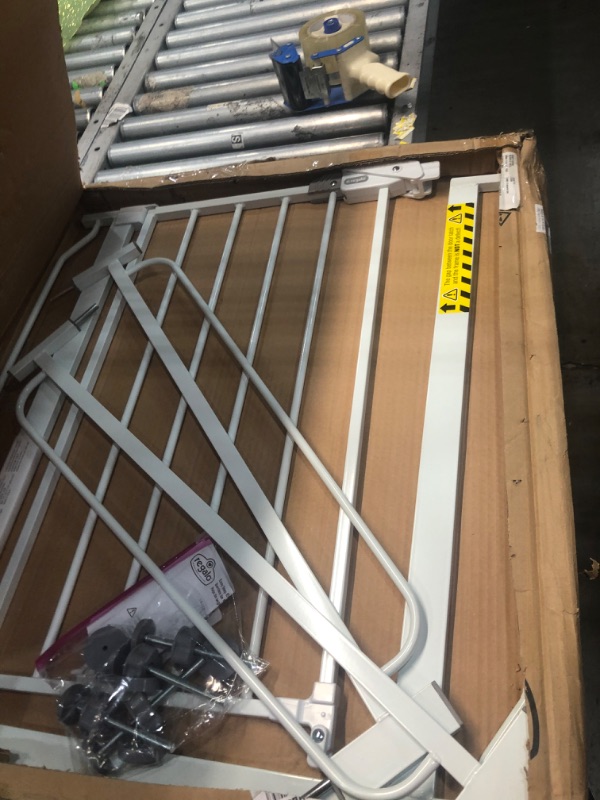 Photo 4 of **used**
Regalo Easy Step Extra Wide Walk-Through Gate