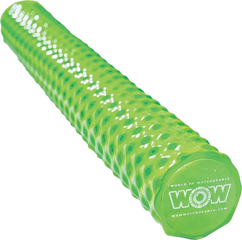 Photo 1 of **MINOR DAMAGE**
WOW World of Watersports First Class Super Soft Foam Pool Noodles for Swimming and Floating, Pool Floats, Lake Floats
