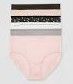 Photo 1 of 3PK SIZE M 7-8/ WOMENS COTTON BRIEFS 6PCK