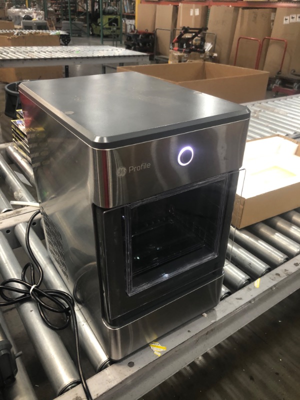 Photo 6 of **USED**
GE Profile Opal | Countertop Nugget Ice Maker with Side Tank | Portable Ice Machine Makes up to 24 Lbs. of Ice per Day | Stainless Steel Finish
