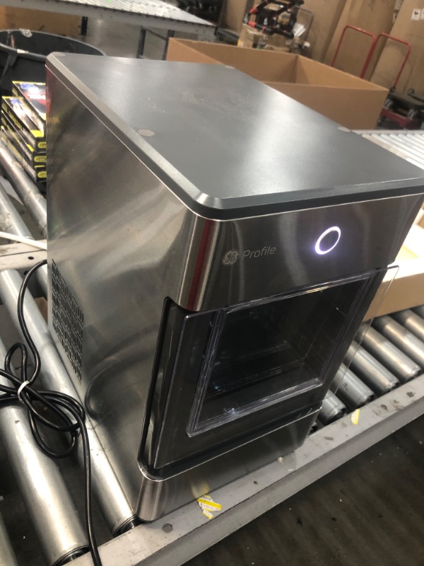 Photo 5 of **USED**
GE Profile Opal | Countertop Nugget Ice Maker with Side Tank | Portable Ice Machine Makes up to 24 Lbs. of Ice per Day | Stainless Steel Finish
