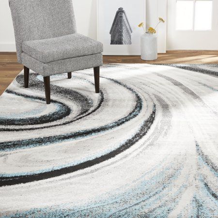 Photo 1 of *USED** NEEDS CLEANING**
Global Rug Designs Jano JAN04 Gray 7'9" X 10'2" Area Rug
