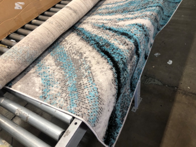 Photo 1 of *USED** NEEDS CLEANING**
Global Rug Designs Jano JAN04 Gray 7'9" X 10'2" Area Rug
