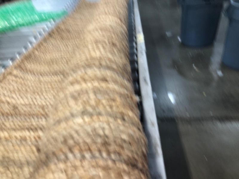 Photo 1 of **damaged-needs cleaning**
Rigo Chunky Loop Jute Tan 6 ft. x 9 ft. Area Rug
