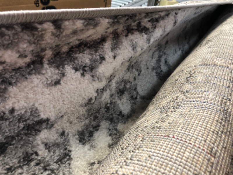 Photo 1 of **used**
nuLOOM Contemporary Misty Shades Area Rug, 7' 6" x 9' 6", Grey
