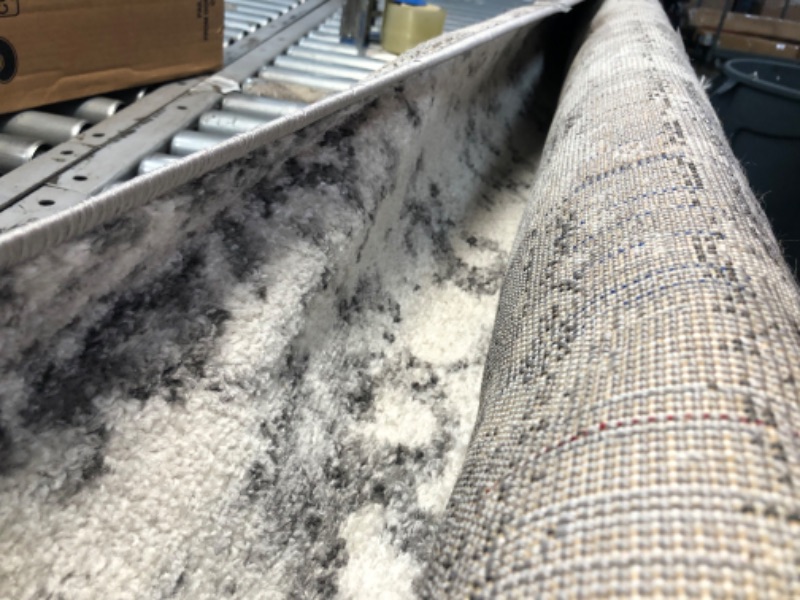 Photo 1 of **used**
nuLOOM Contemporary Misty Shades Area Rug, 7' 6" x 9' 6", Grey
