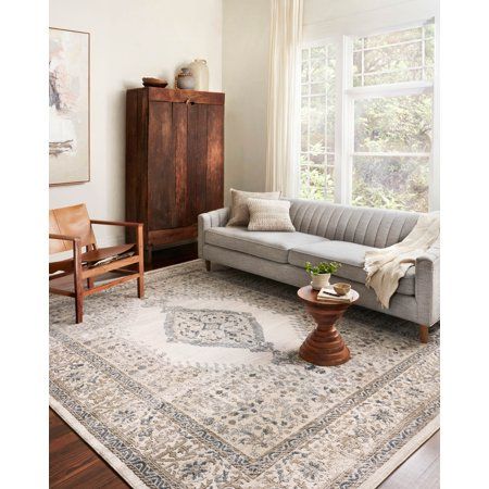 Photo 1 of *Used needs cleaning**
 Ii Teagan Tea-02 6'7" X 9'2" Area Rug
