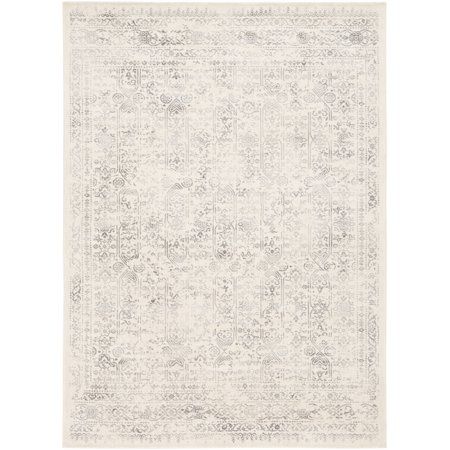 Photo 1 of **USED**
Abbie & Allie Rugs Auerberg Rom-2308 Silver 6'7" X 9' Area Rug
