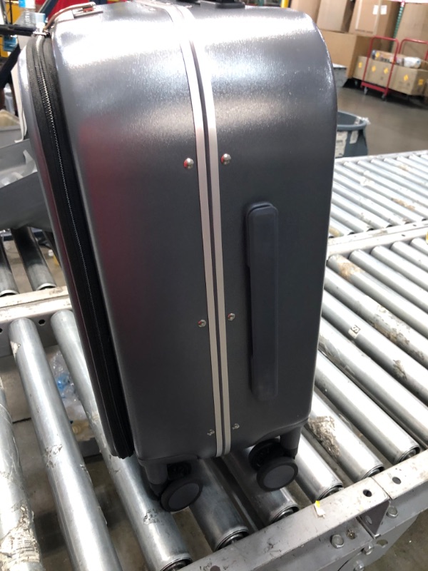 Photo 1 of **LOCKED**
52Carry on Luggage, Mixi Suitcase Spinner Wheels Luggage Hardshell Lightweight Rolling Suitcases PC with Cover & TSA Lock for Business Travel
