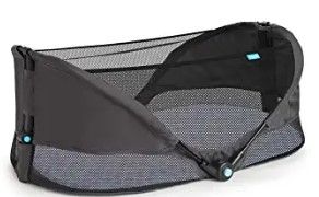 Photo 1 of **MINOR DAMAGE**
Munchkin Brica Baby Travel Pod, Grey
