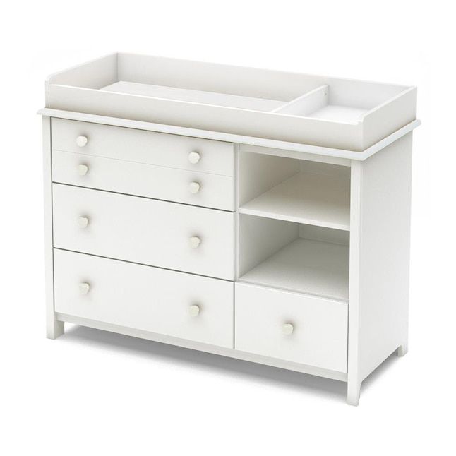 Photo 1 of 

South Shore Furniture Little Smileys 4 Drawer Changing Station, White