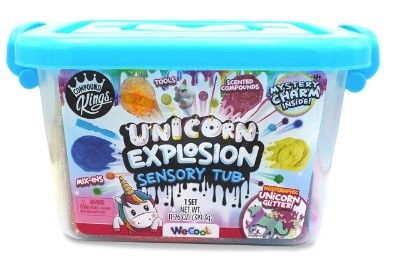 Photo 1 of Compound Kings Unicorn Explosion Sensory Tub

