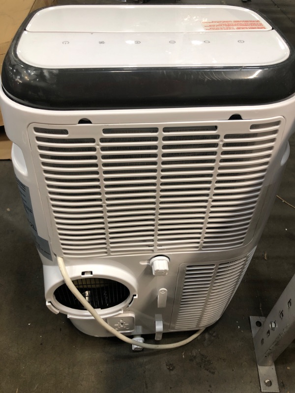 Photo 5 of **DAMAGED** BLACK+DECKER 12,000 BTU Portable Air Conditioner with Heat and Remote Control, White
