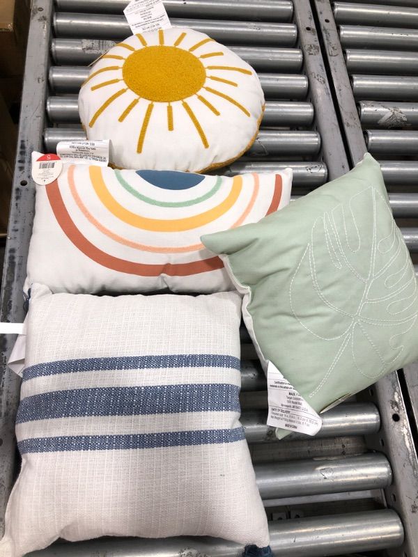 Photo 1 of **SET OF 4** TARGET DECORATIVE PILLOWS